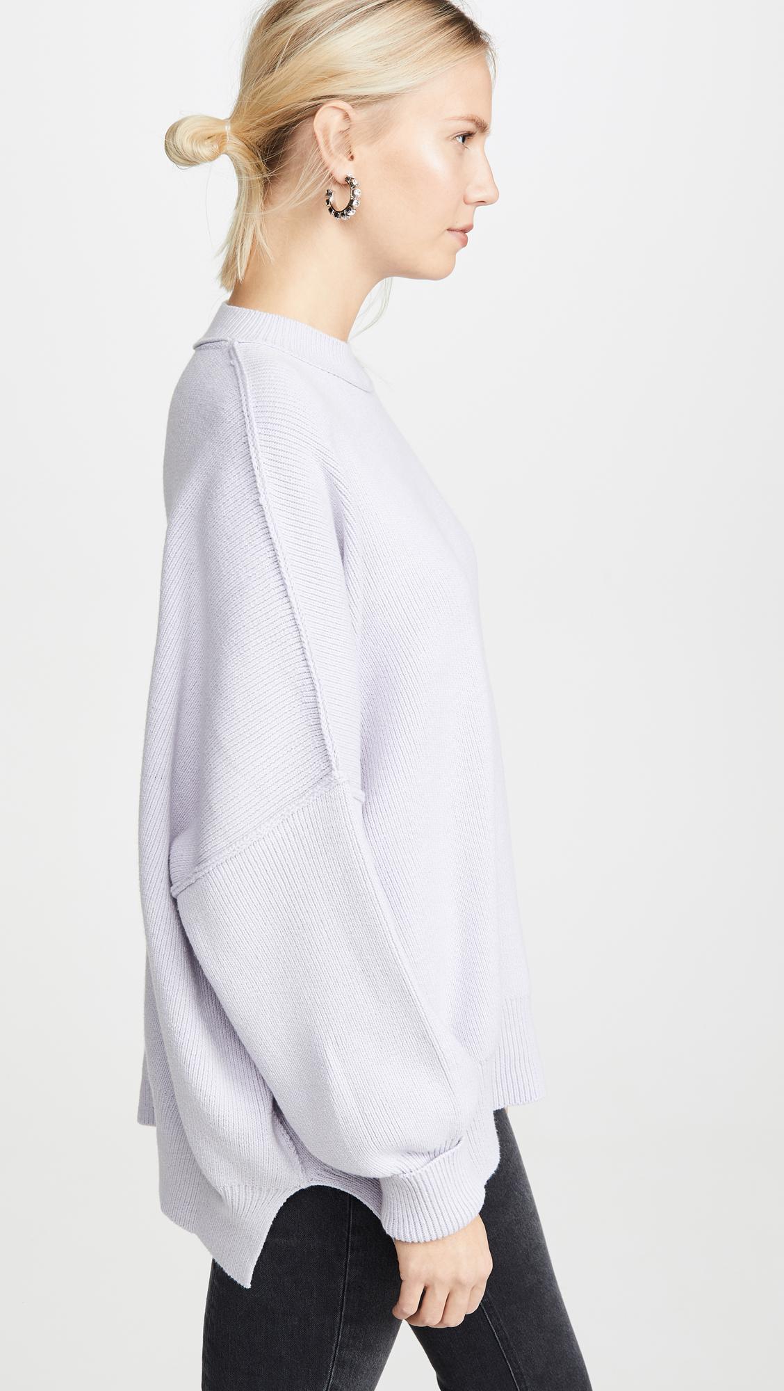 Easy Street Tunic Sweater by FREE PEOPLE
