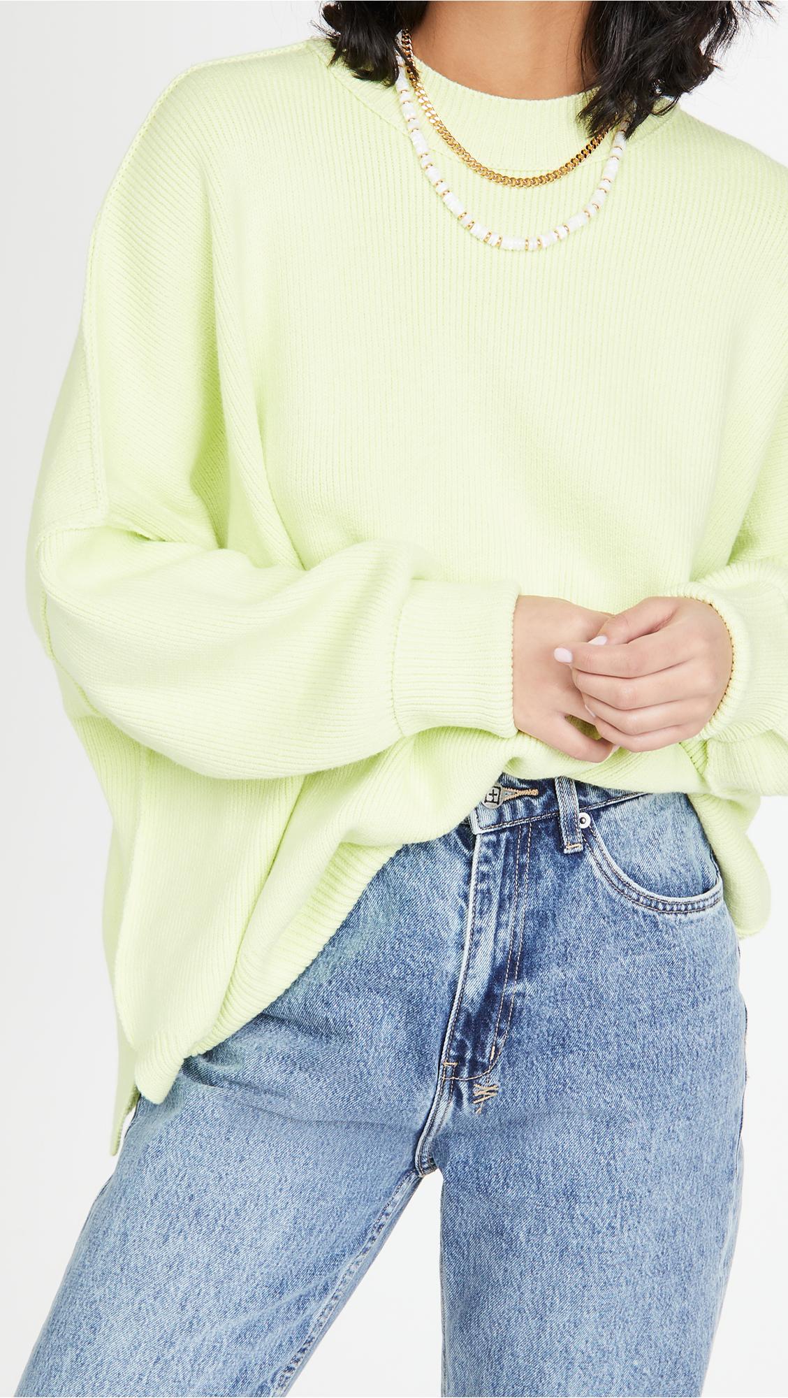 Easy Street Tunic Sweater by FREE PEOPLE