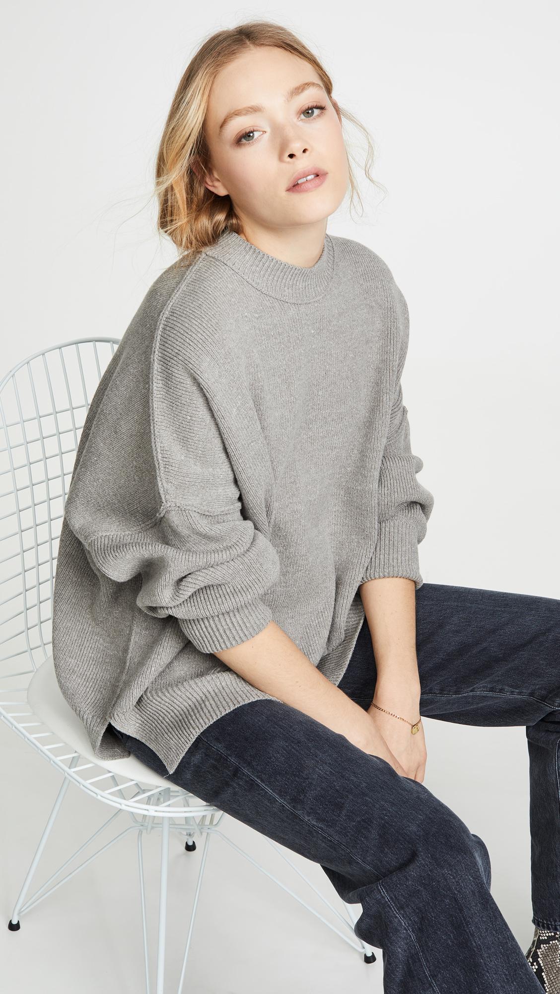 Easy Street Tunic Sweater by FREE PEOPLE