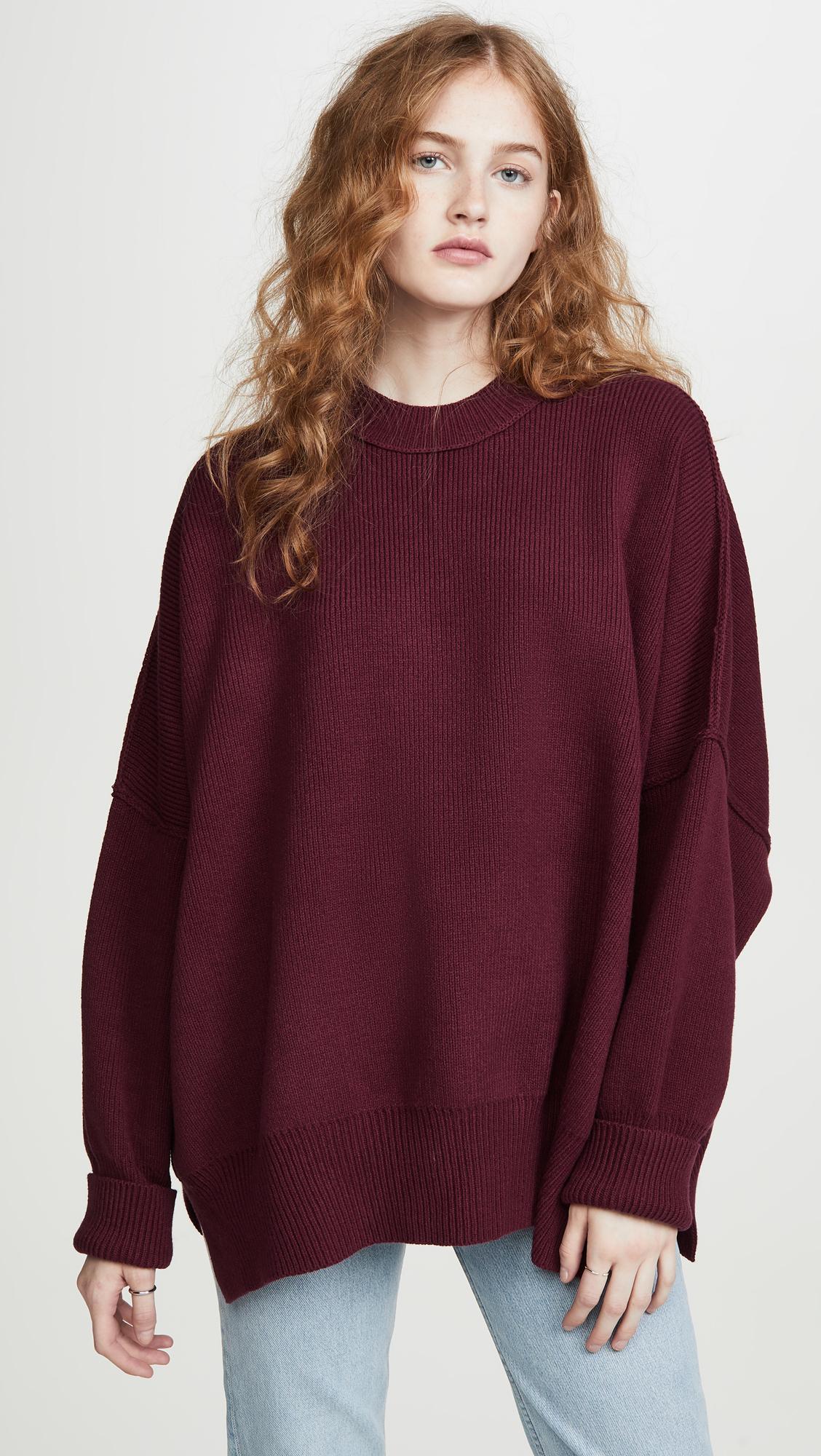 Easy Street Tunic Sweater by FREE PEOPLE