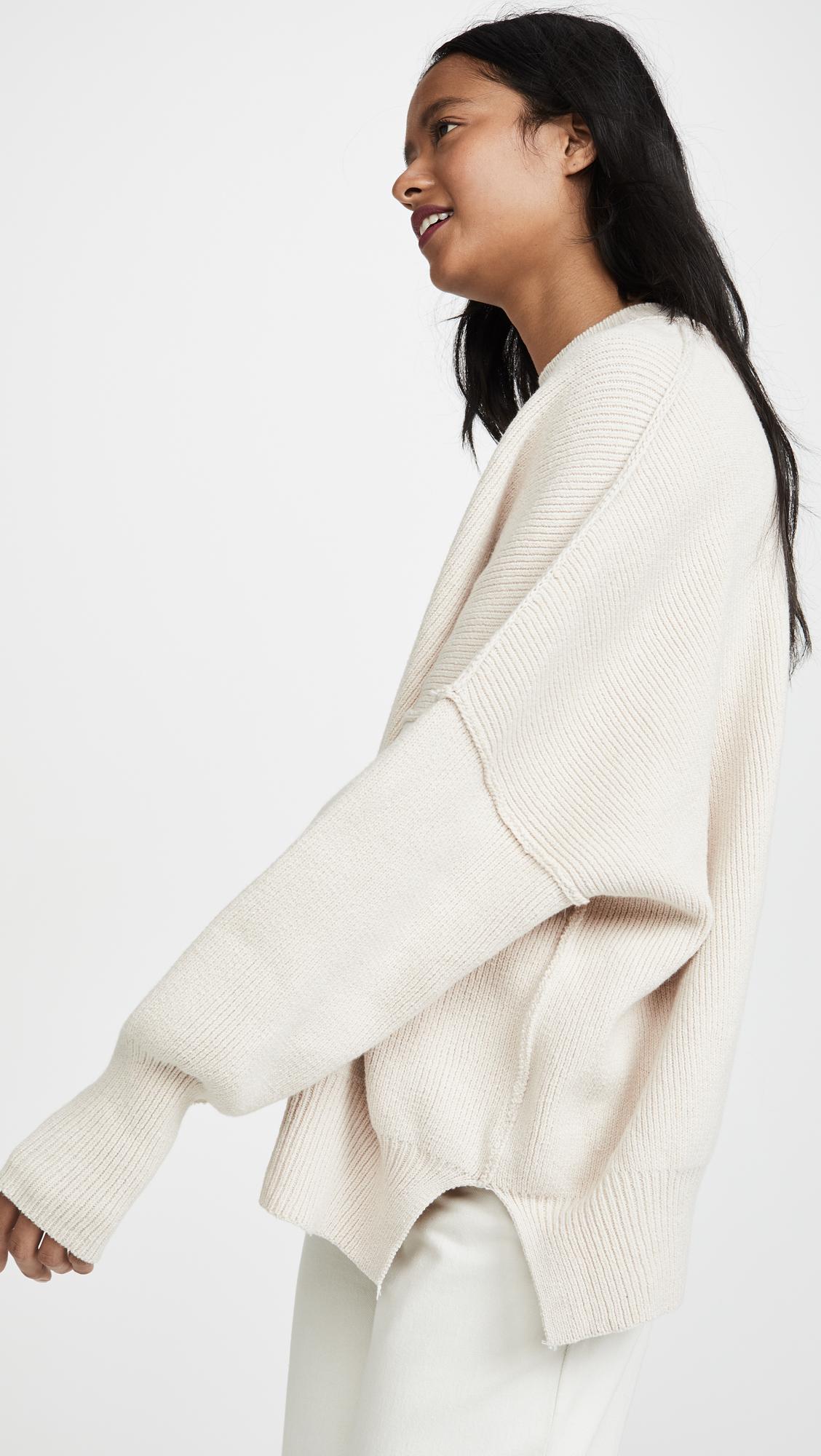 Easy Street Tunic Sweater by FREE PEOPLE