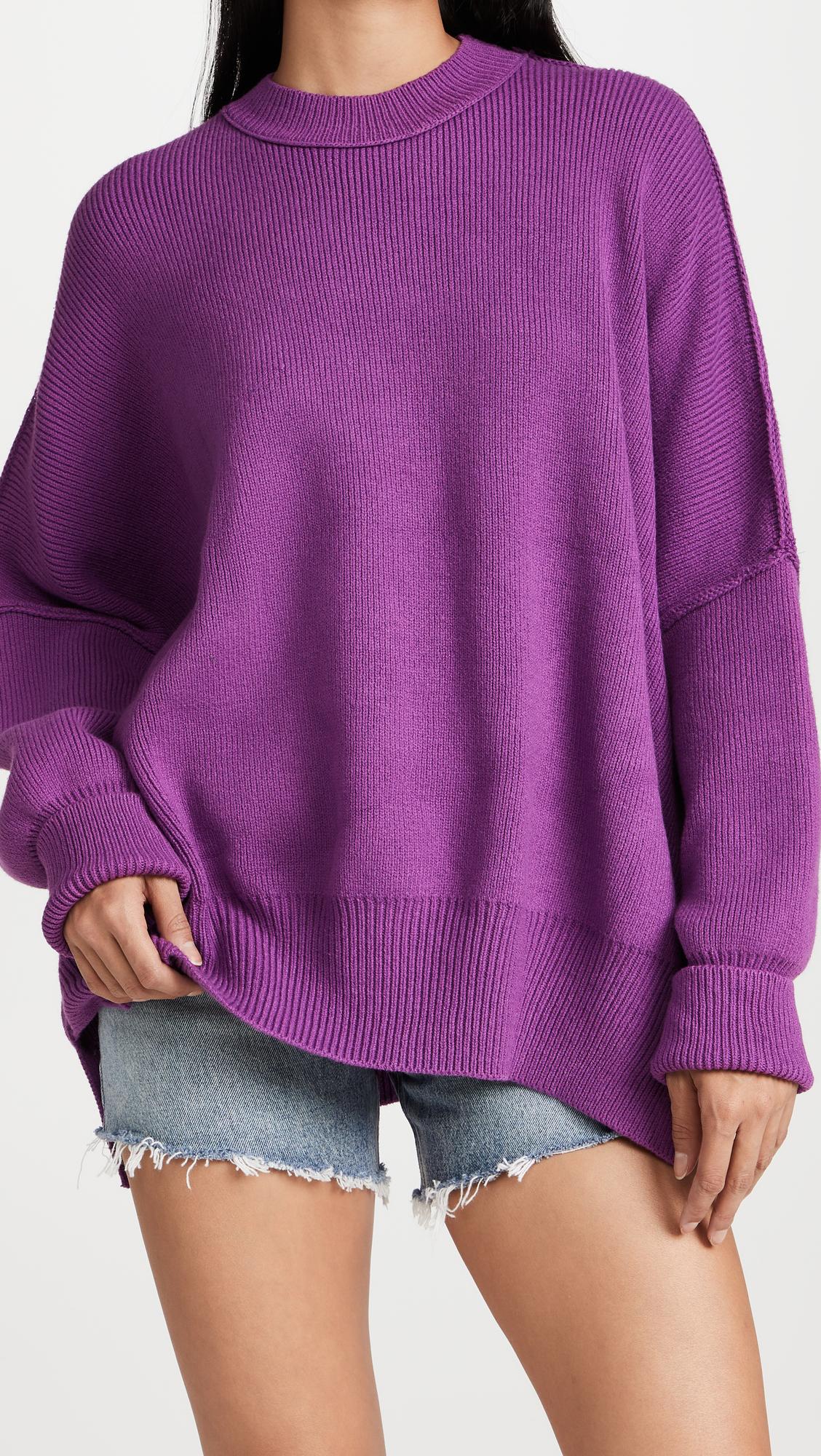 Easy Street Tunic Sweater by FREE PEOPLE