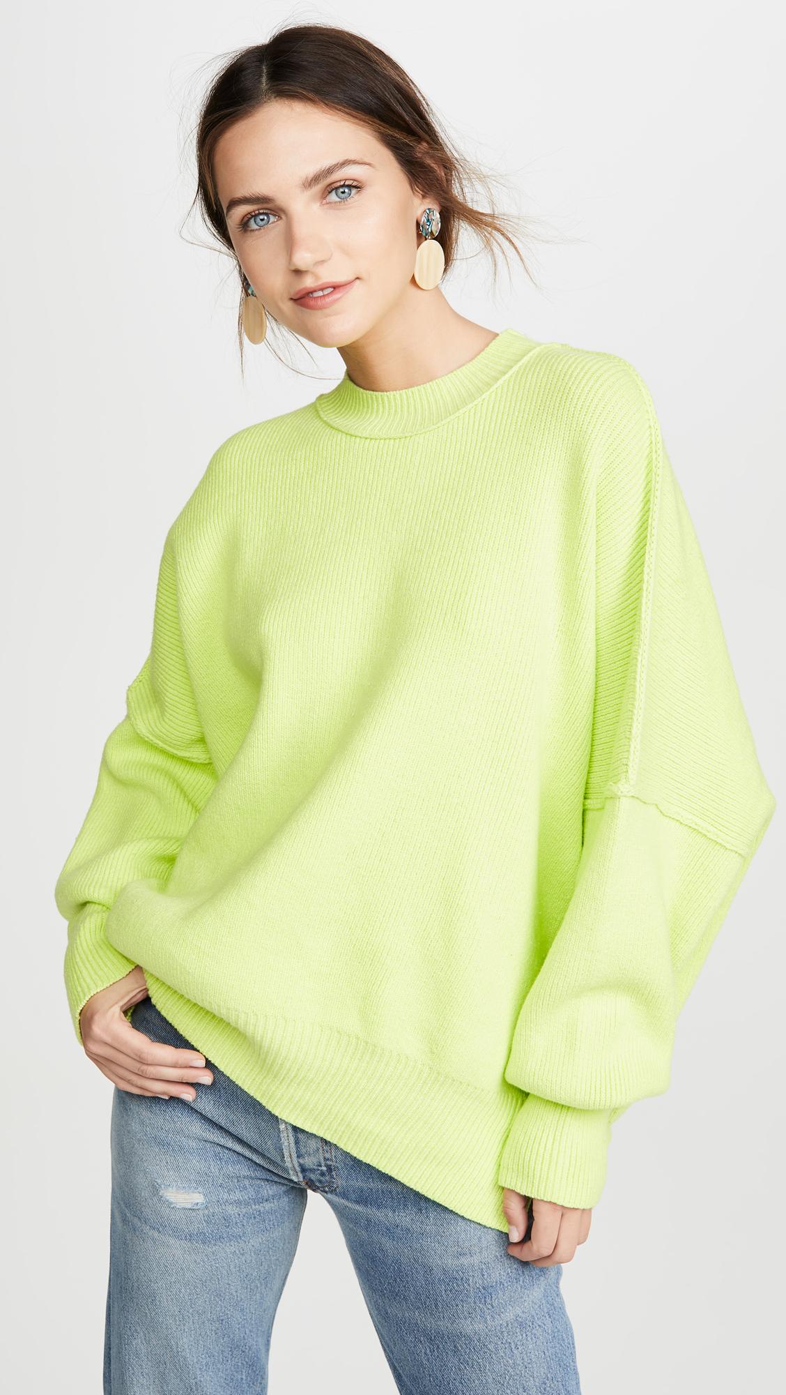 Easy Street Tunic Sweater by FREE PEOPLE