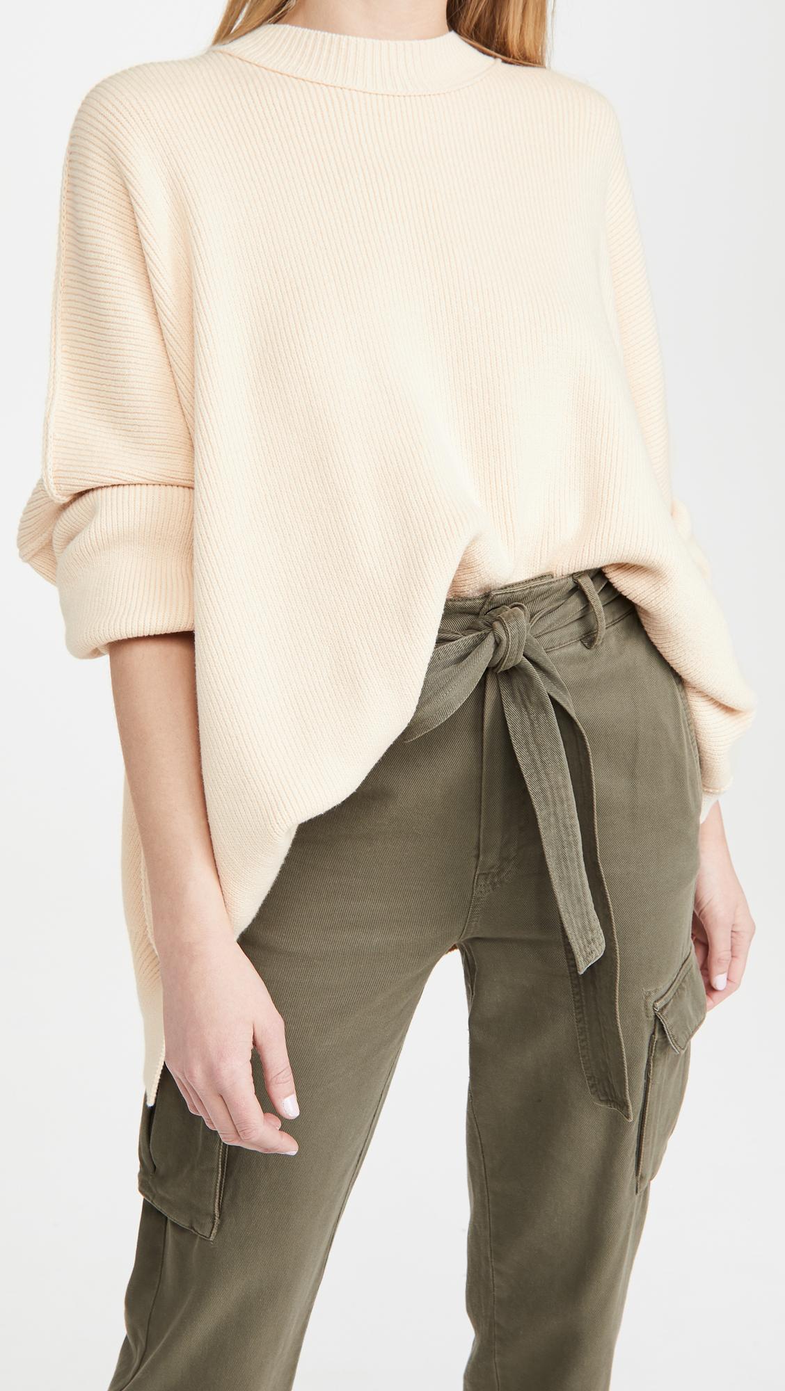 Easy Street Tunic Sweater by FREE PEOPLE