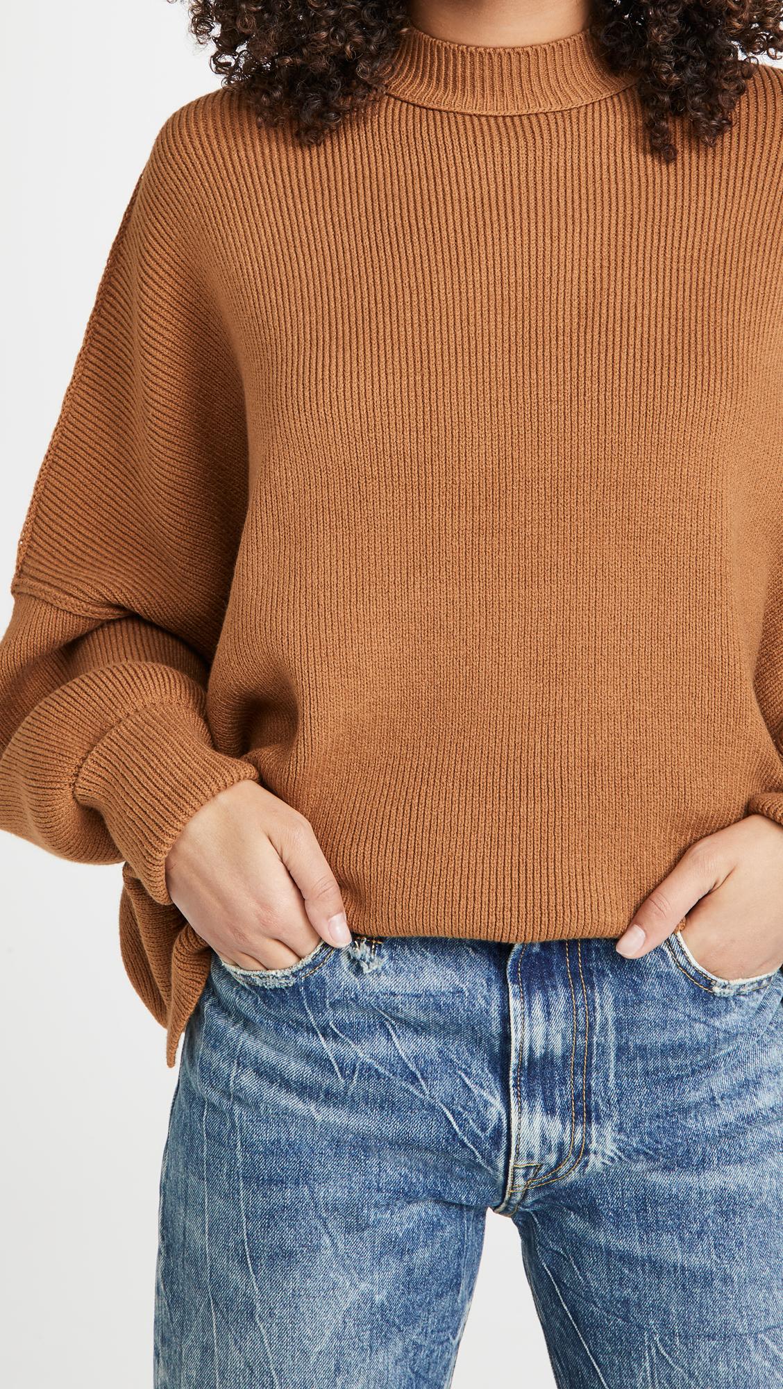 Easy Street Tunic Sweater by FREE PEOPLE