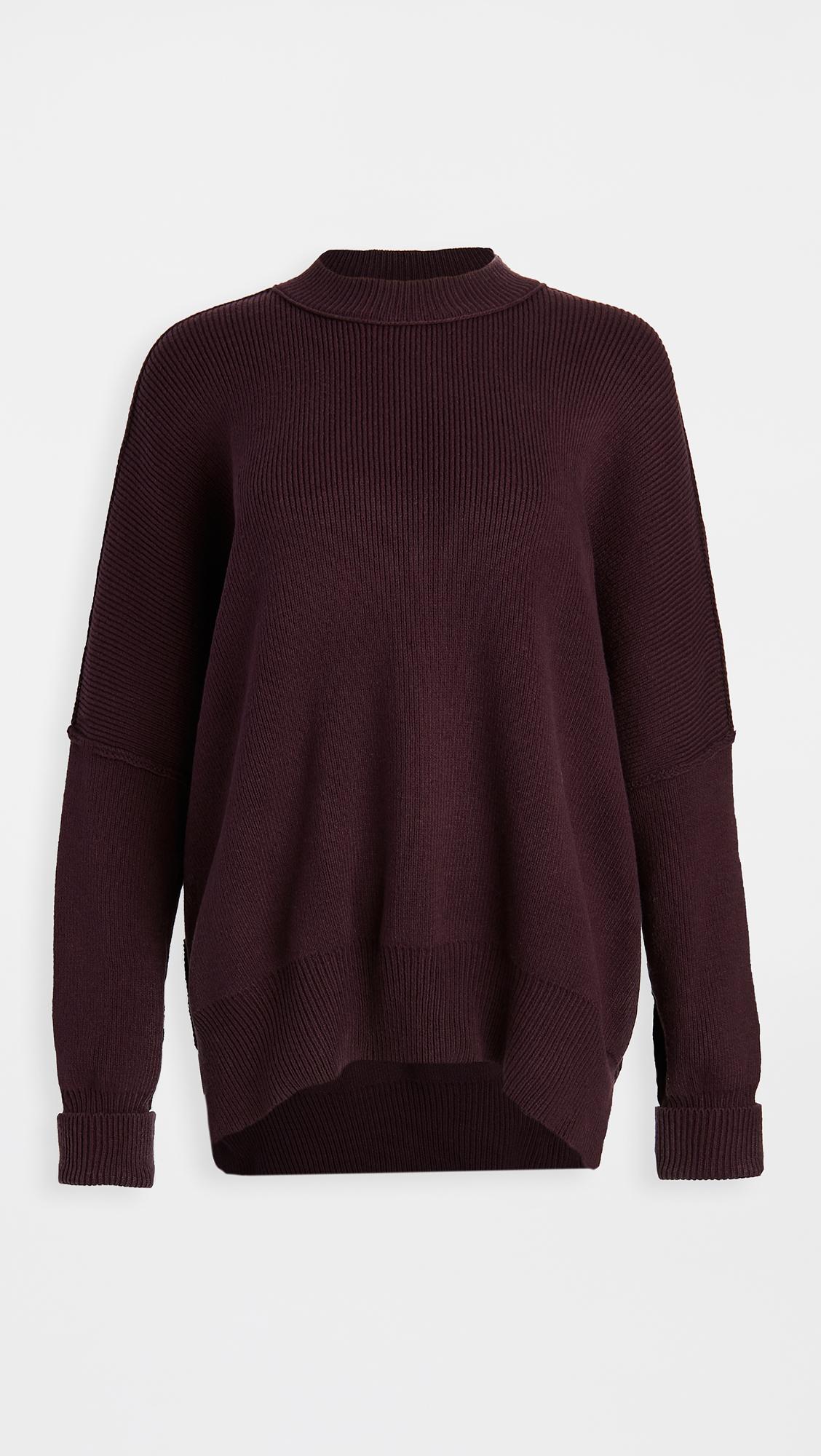Easy Street Tunic Sweater by FREE PEOPLE