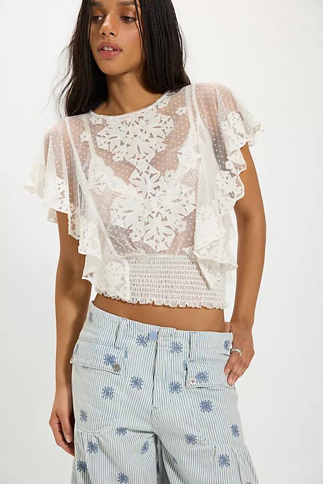 Eclipse Garden Top by FREE PEOPLE