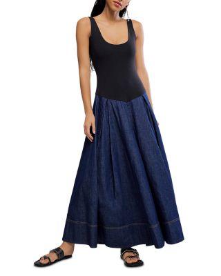 Elio Scoop Neck Dress by FREE PEOPLE
