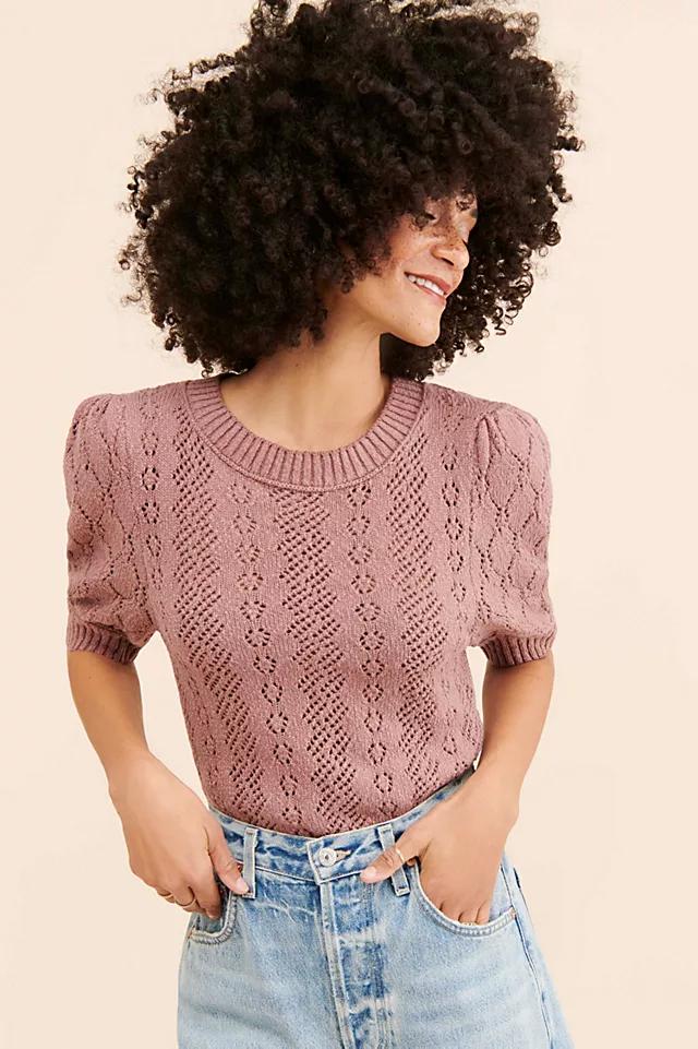 Eloise Knit Pullover by FREE PEOPLE