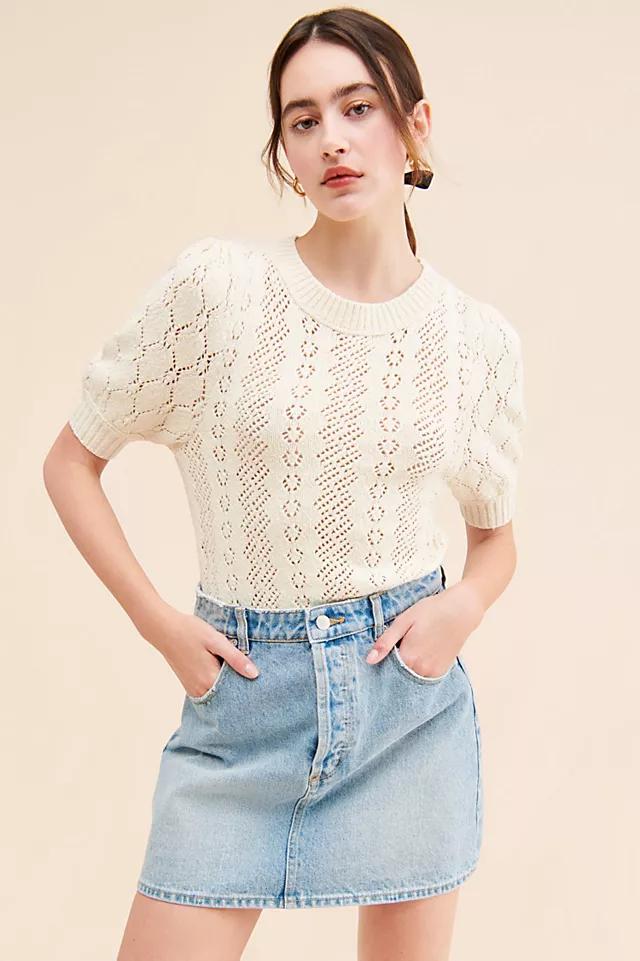 Eloise Knit Pullover by FREE PEOPLE