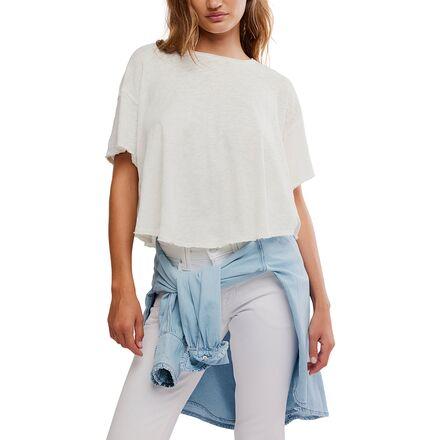Elsie Swing Clo T-Shirt by FREE PEOPLE