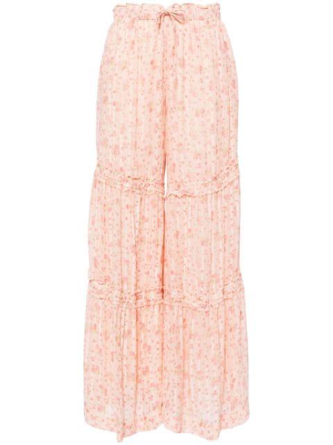 Emmaline trousers by FREE PEOPLE