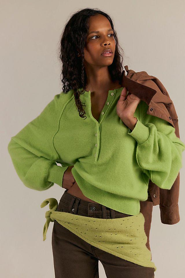 Essential Triangle Scarf by FREE PEOPLE