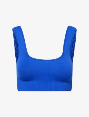 FP Movement Good Karma Square-Neck Sports Bra by FREE PEOPLE