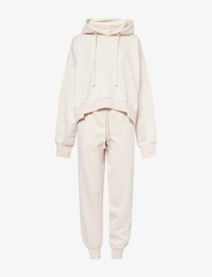 FP Movement The Sand Washed Undefeated Cotton-Jersey Set by FREE PEOPLE