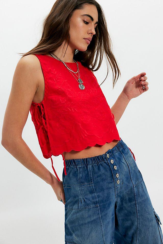 Faded Gardens Tank by FREE PEOPLE