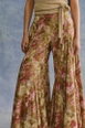 Fallen Star Printed Wide-Leg Pants by FREE PEOPLE Fallen Star Printed Wide-Leg Pants by FREE PEOPLE