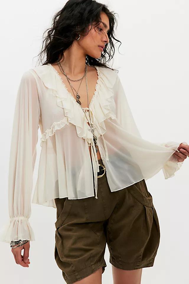Fearless Long Sleeve Top by FREE PEOPLE