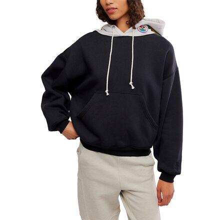 Final Call Patch Hoodie by FREE PEOPLE