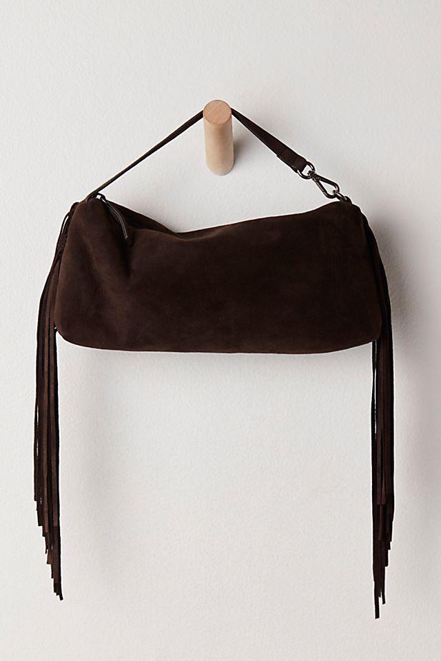 Finn Fringed Shoulder Bag by FREE PEOPLE