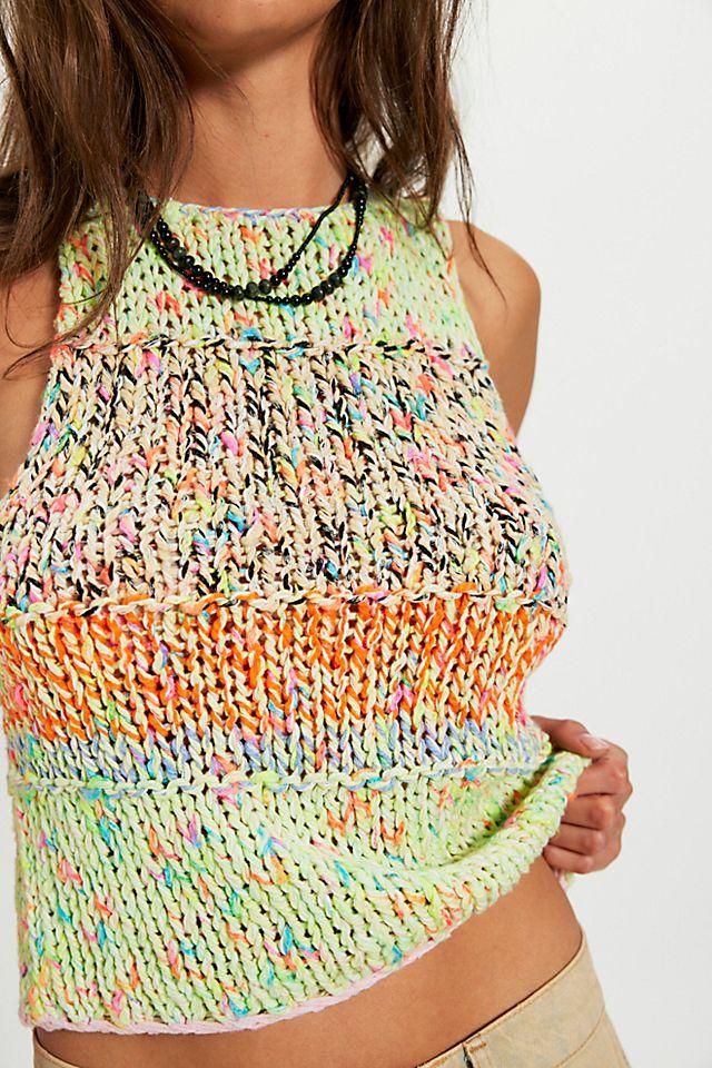 Flea Market Knit Tank by FREE PEOPLE