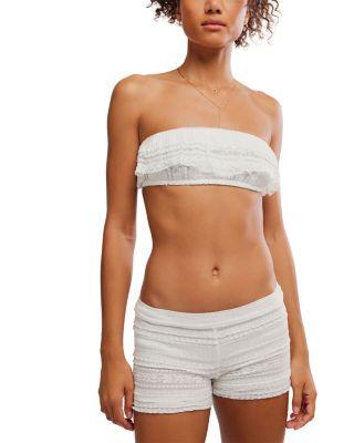 Flirty Frill Bandeau Bra by FREE PEOPLE