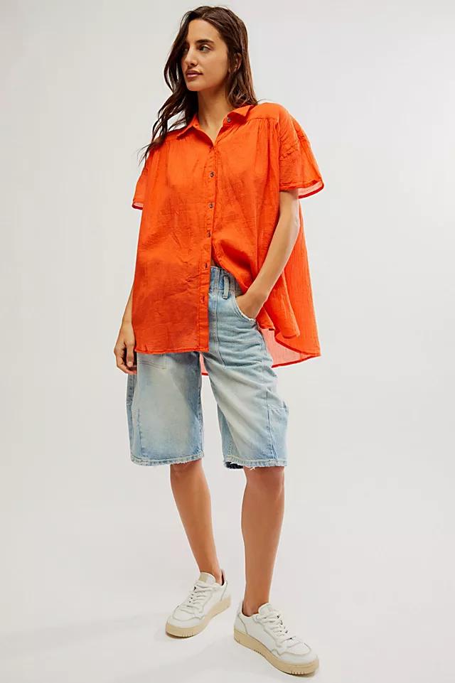 Float Away Shirt by FREE PEOPLE