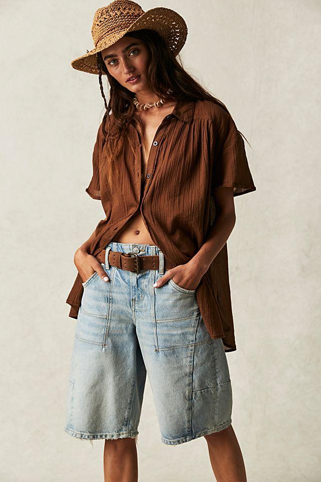 Float Away Shirt by FREE PEOPLE