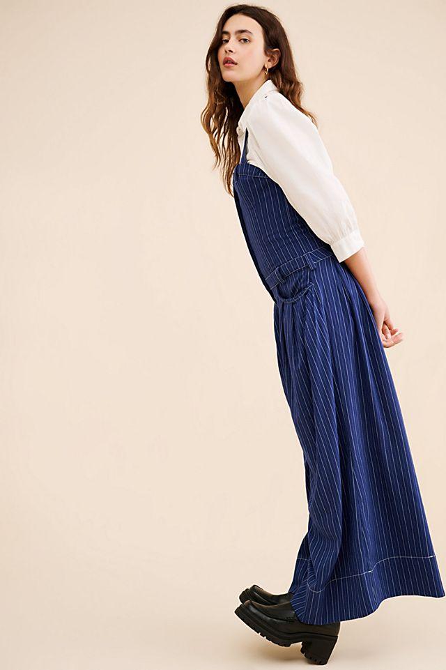 Flores Striped Jumpsuit by FREE PEOPLE