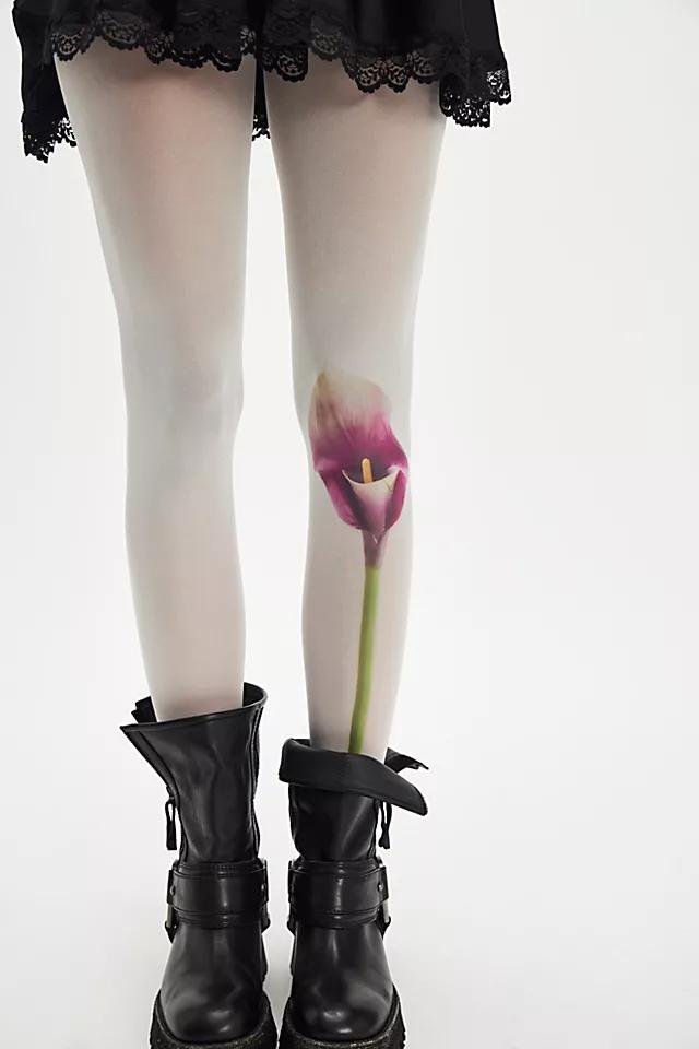 Flower Tights by FREE PEOPLE