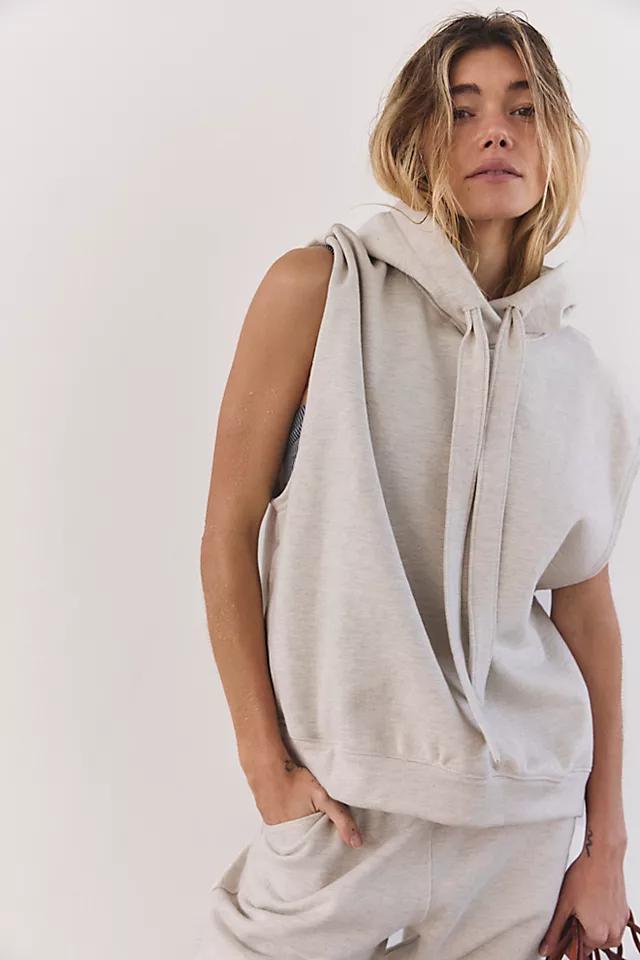 For The Win Sleeveless Sweatshirt by FREE PEOPLE