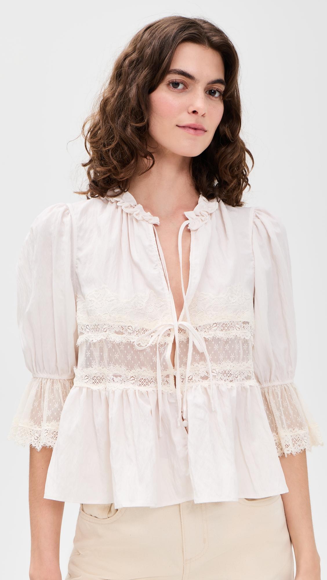 Forever Young Bed Jacket by FREE PEOPLE