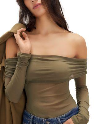 Forget Me Not Bodysuit by FREE PEOPLE