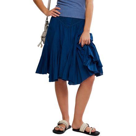 Fp 1 Frida Godet Midi Skirt by FREE PEOPLE