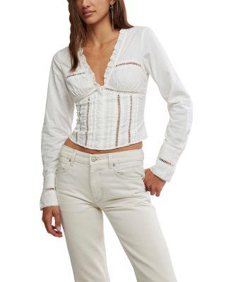 Frankie Corset Top by FREE PEOPLE