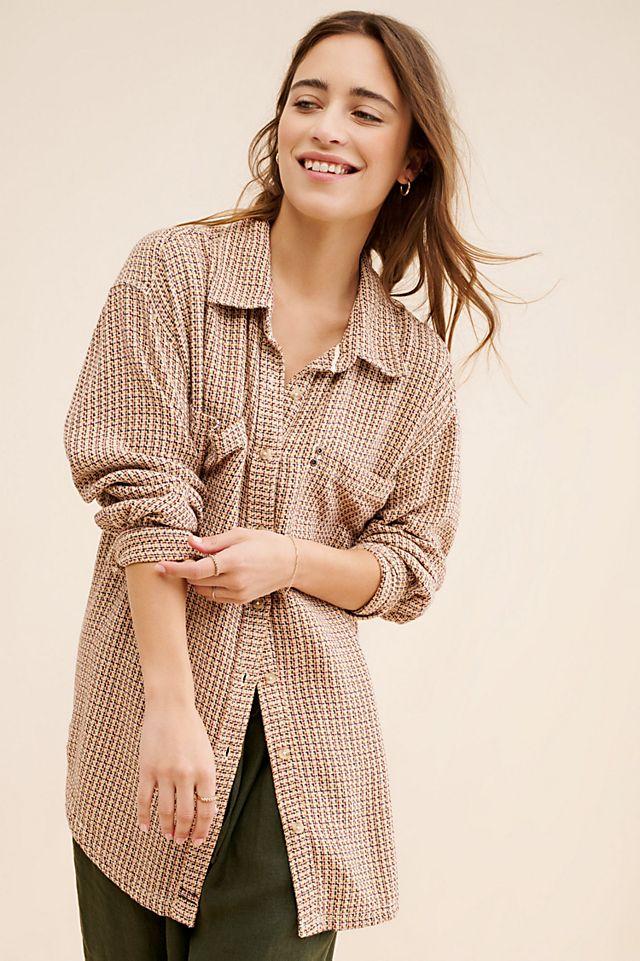 Freddie Menswear Shirt by FREE PEOPLE