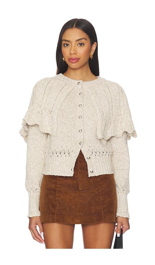 Free People Bali Cape May Sweater in Neutral by FREE PEOPLE