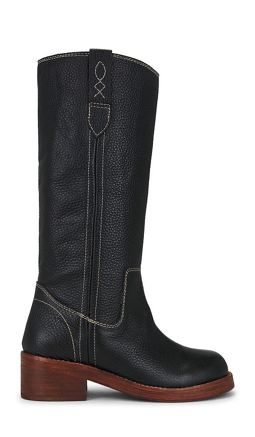 Free People Blaze Pull On Boot in Black by FREE PEOPLE Free People Blaze Pull On Boot in Black by FREE PEOPLE