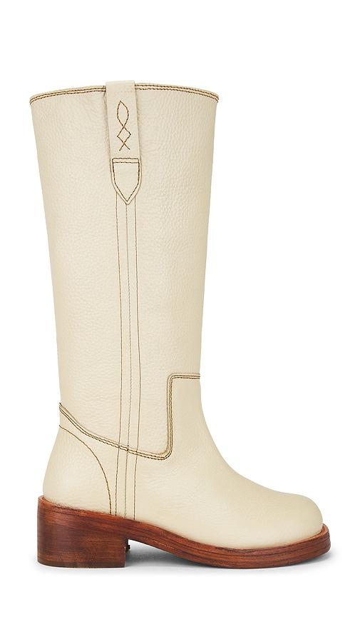 Free People Blaze Pull On Boot in Ivory by FREE PEOPLE