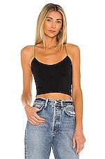 Free People Brami Tank in Black by FREE PEOPLE