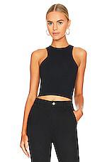 Free People Clean Lines Cami in Black by FREE PEOPLE