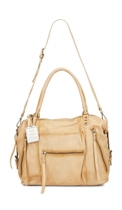 Free People Emerson Handbag In Italian Straw in Tan by FREE PEOPLE