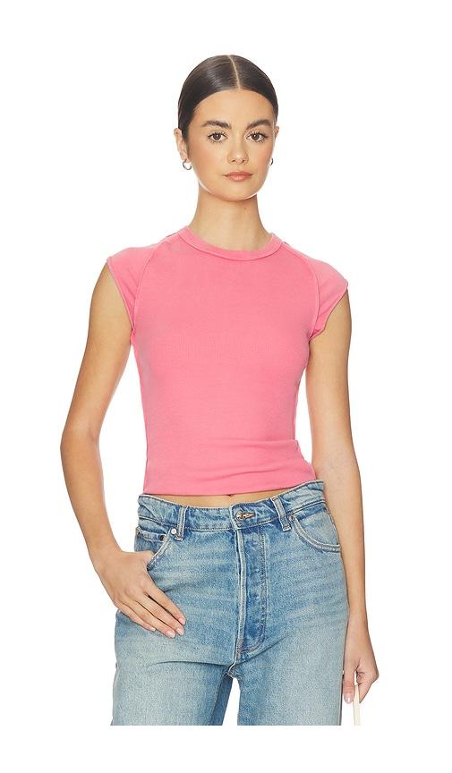 Free People Ever Had Tee in Blush by FREE PEOPLE
