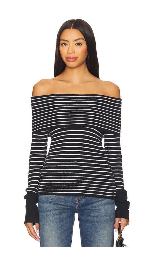 Free People Evergreen Sweater in Black by FREE PEOPLE