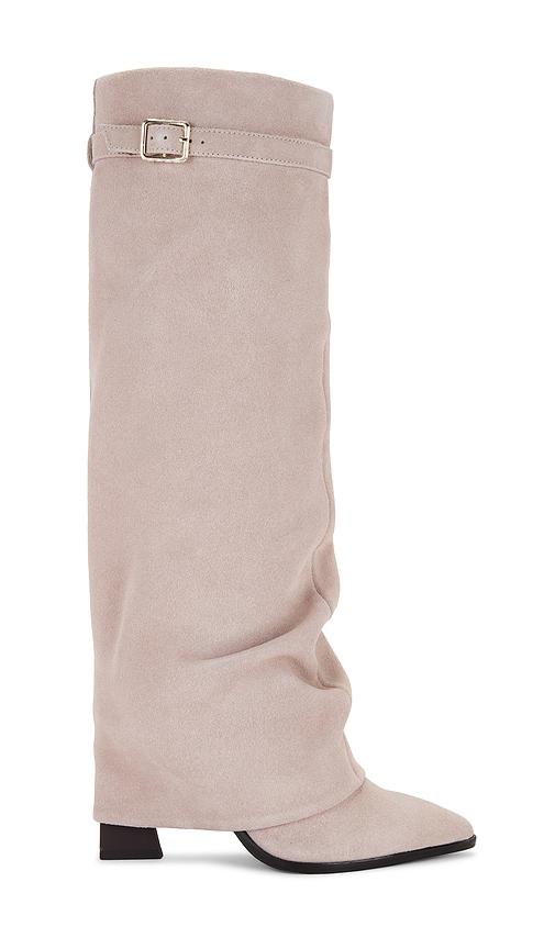 Free People Felicity Foldover Boot in Brown by FREE PEOPLE
