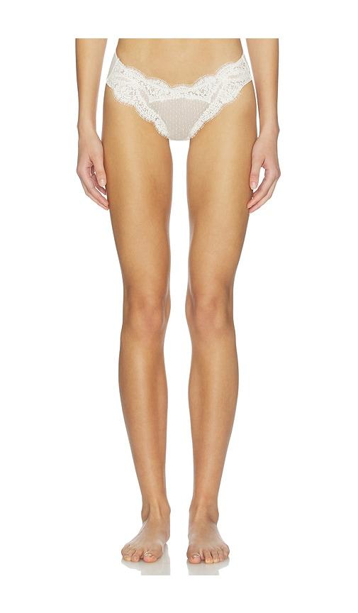 Free People Fiona Bikini in White by FREE PEOPLE