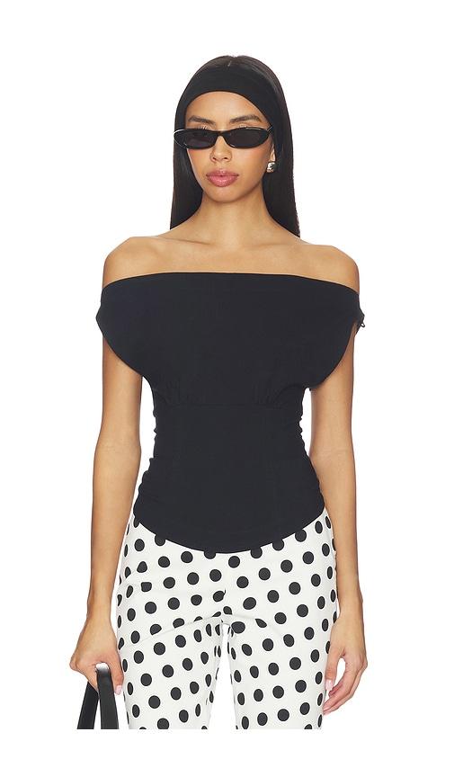 Free People Harper Top in Black by FREE PEOPLE