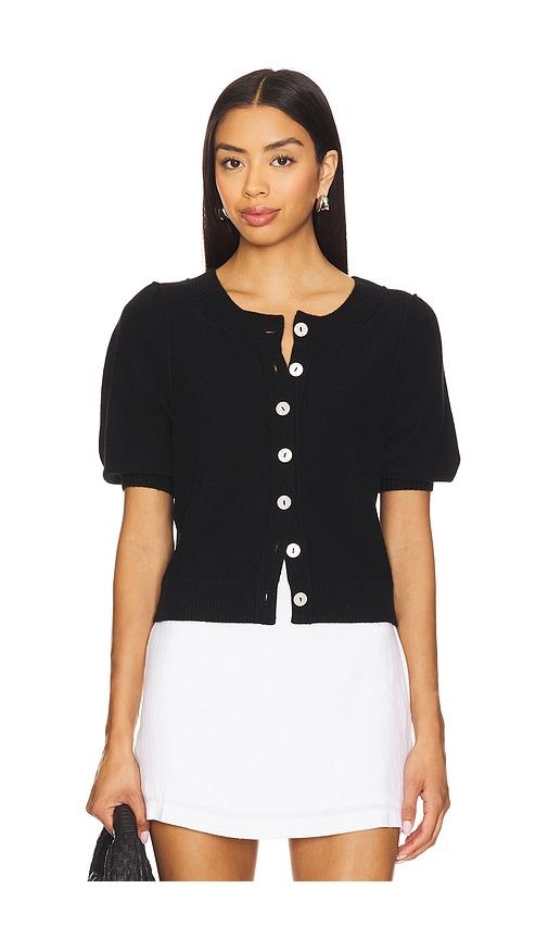 Free People Isla Solid Cardi in Black by FREE PEOPLE