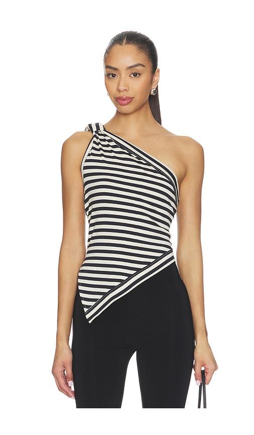Free People Knot My Vibe in Black,White by FREE PEOPLE