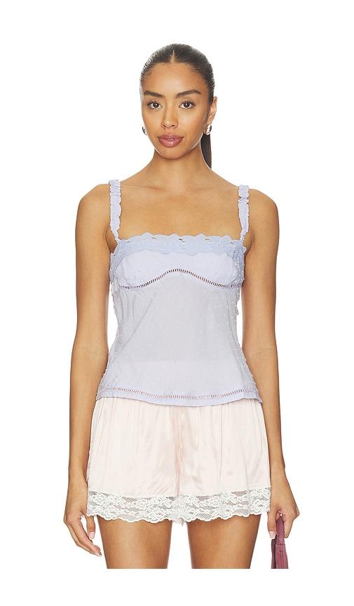 Free People Little Love Tank in Lavender by FREE PEOPLE